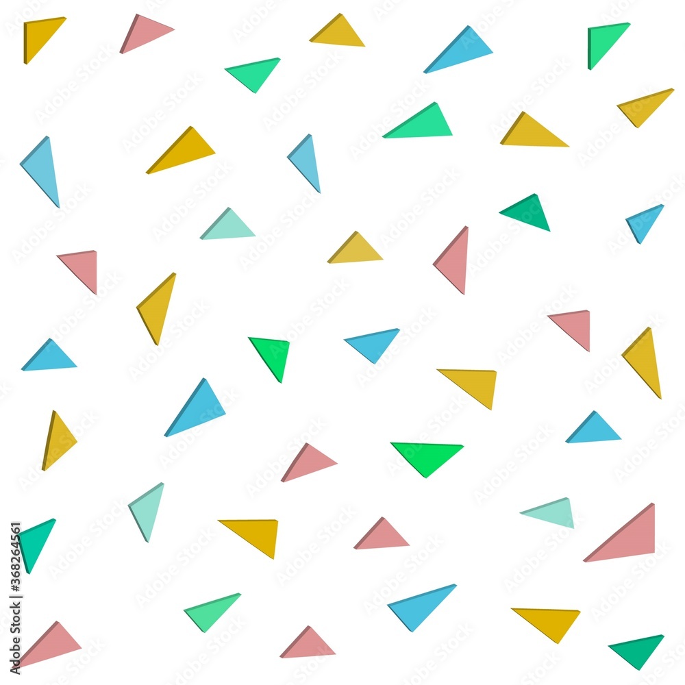 triangles pattern on white background vector triangles pattern on white background vector