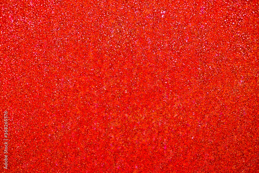 Fototapeta premium Bright crimson red empty surface, base material for use in graphic design projects.