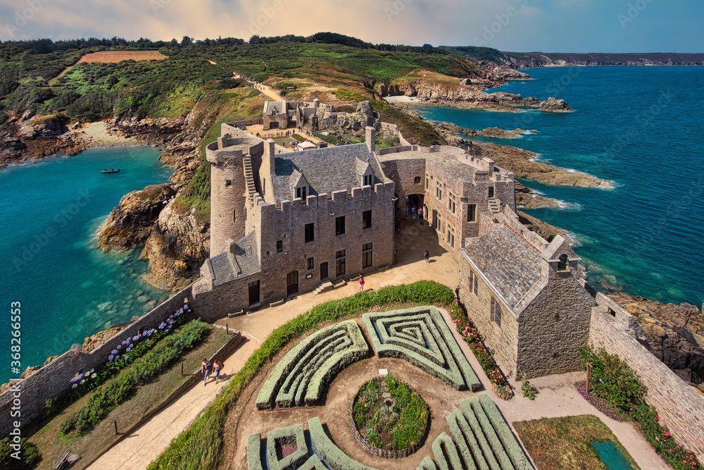 Fort La Latte Brittany France It Is One Of Brittany s Most Famous Fort La Latte Brittany France It Is One Of Brittany s Most Famous