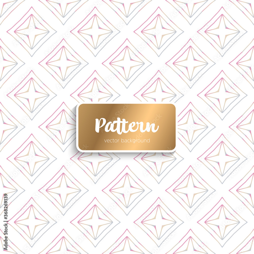 Ornate floral seamless texture, endless pattern Ornate floral seamless texture, endless pattern