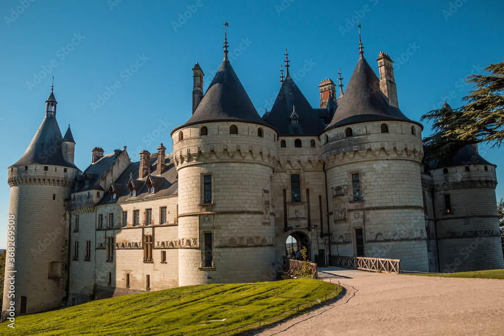 Castle of Chaumont-sur-Loire