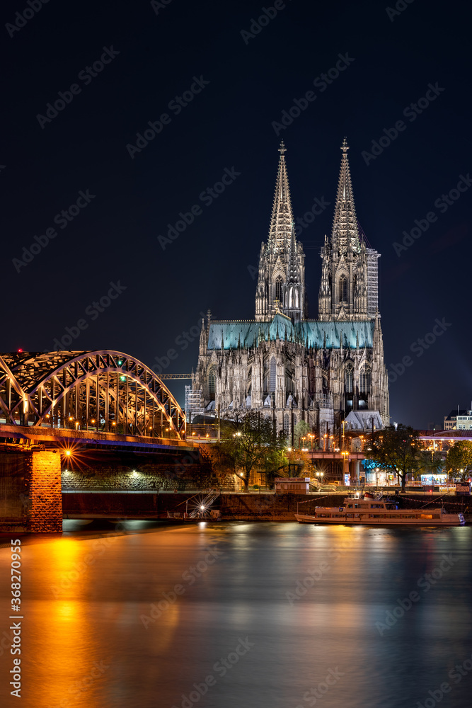 Fototapeta premium Der Kölner Dom