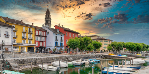 Fotografie Ascona, Canton Ticino, Switzerland