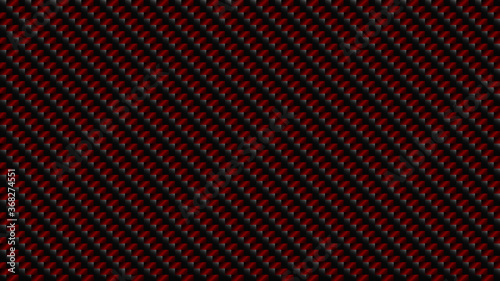 Red carbon fiber texture wallpaper, Abstract vector backgrounds.