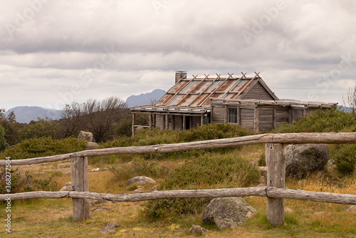 Wooden building - Craigs Hut photo