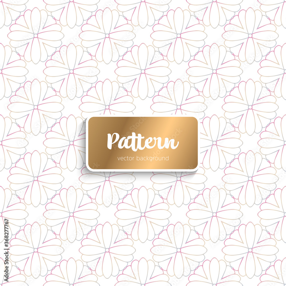 Ornate floral seamless texture, endless pattern Ornate floral seamless texture, endless pattern