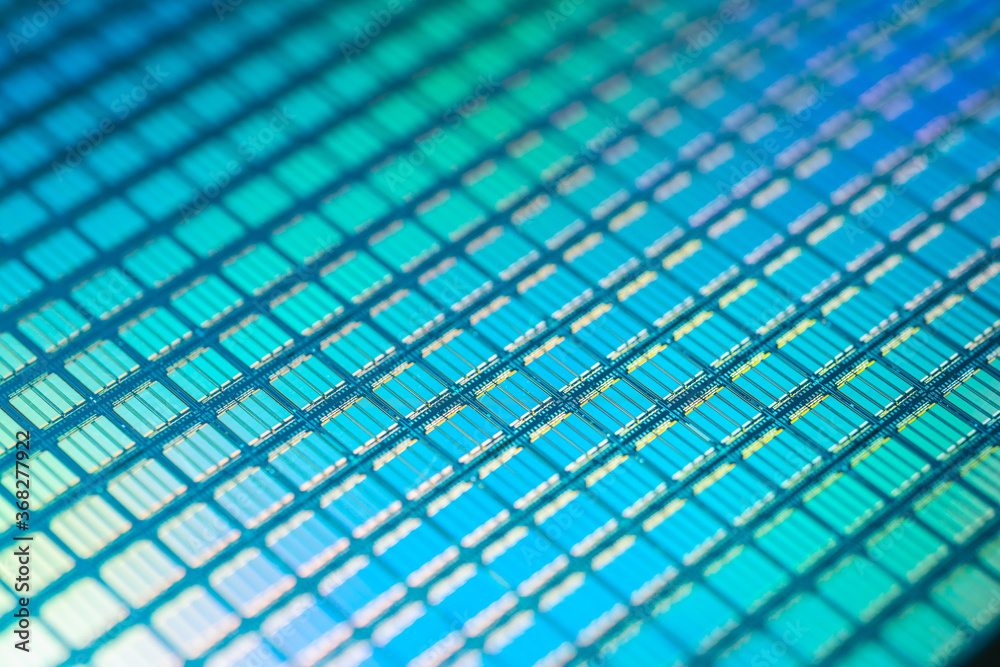 Silicon wafer Silicon wafer