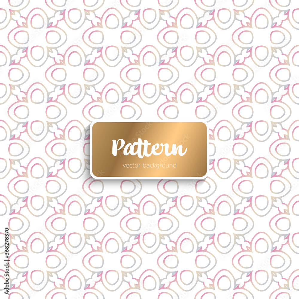 Ornate floral seamless texture, endless pattern Ornate floral seamless texture, endless pattern