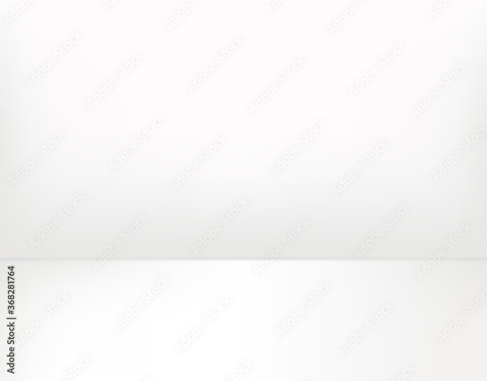 White interior template for design. Empty room vector illustration White interior template for design. Empty room vector illustration