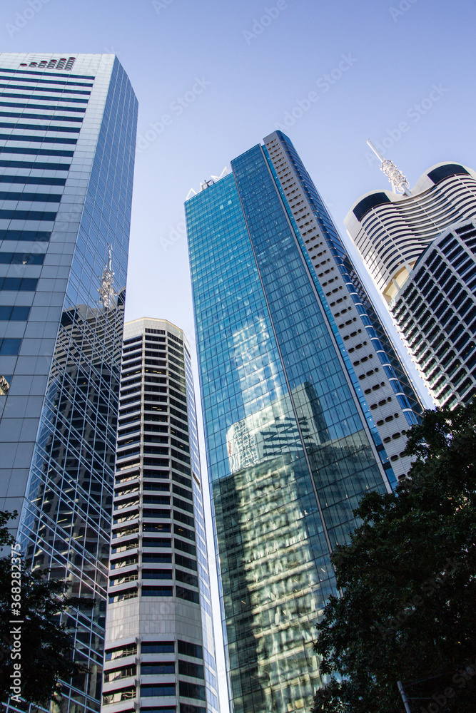Brisbane City highrise Brisbane City highrise
