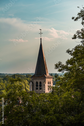 Church of Montrichard Val de Cher