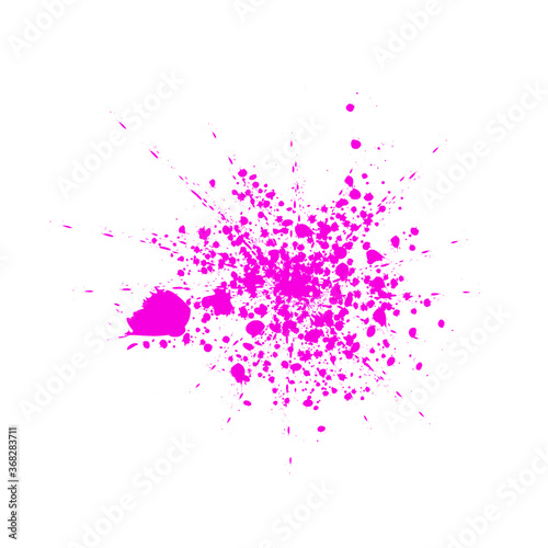Color Splash for Background or Design