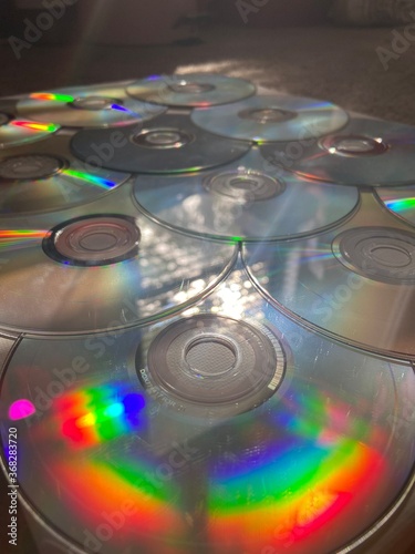 cd and dvd