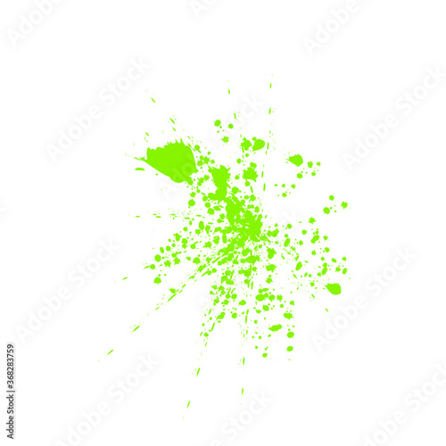 Color Splash for Background or Design