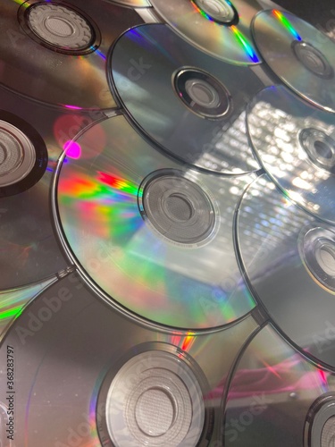 cd and dvd
