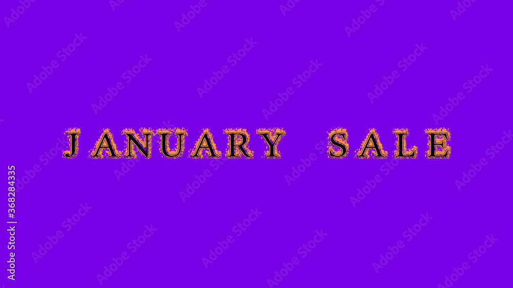 january sale fire text effect violet background. animated text effect with high visual impact. letter and text effect. Alpha Matte. january sale fire text effect violet background. animated text effect with high visual impact. letter and text effect. Alpha Matte.