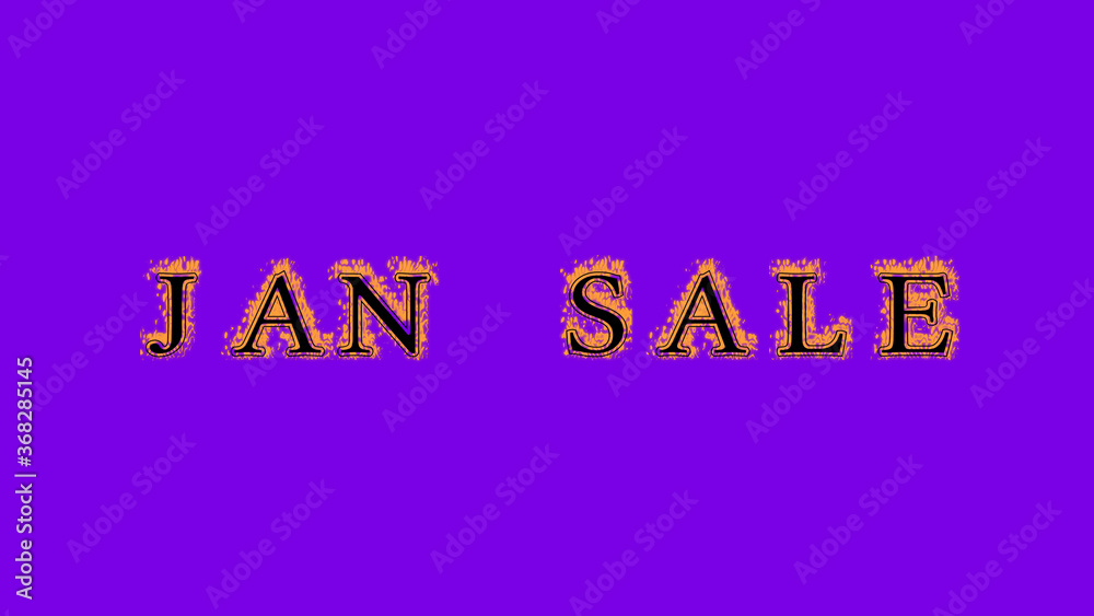 jan sale fire text effect violet background. animated text effect with high visual impact. letter and text effect. Alpha Matte. jan sale fire text effect violet background. animated text effect with high visual impact. letter and text effect. Alpha Matte.