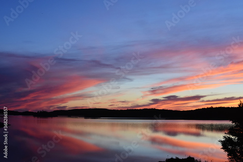 Lake Sunset