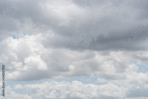 Fototapeta Naklejka Na Ścianę i Meble -  blue sky with clouds for backgrounds