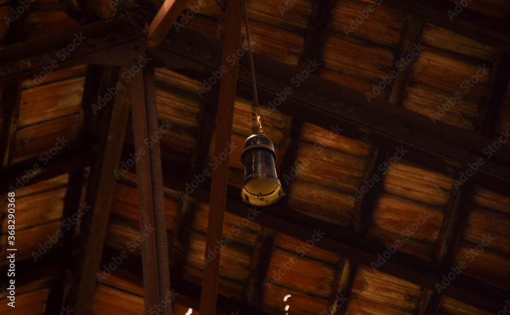 Old lamp
Old lamp
