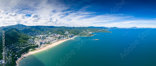 Dameisha Seashore Park, Shenzhen City, Guangdong Province, China photo