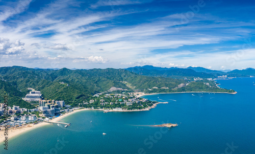 Dameisha Seashore Park, Shenzhen City, Guangdong Province, China photo