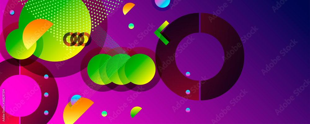 Bright background template summer juicy colors background with geometric elements, lines and dots Bright background template summer juicy colors background with geometric elements, lines and dots