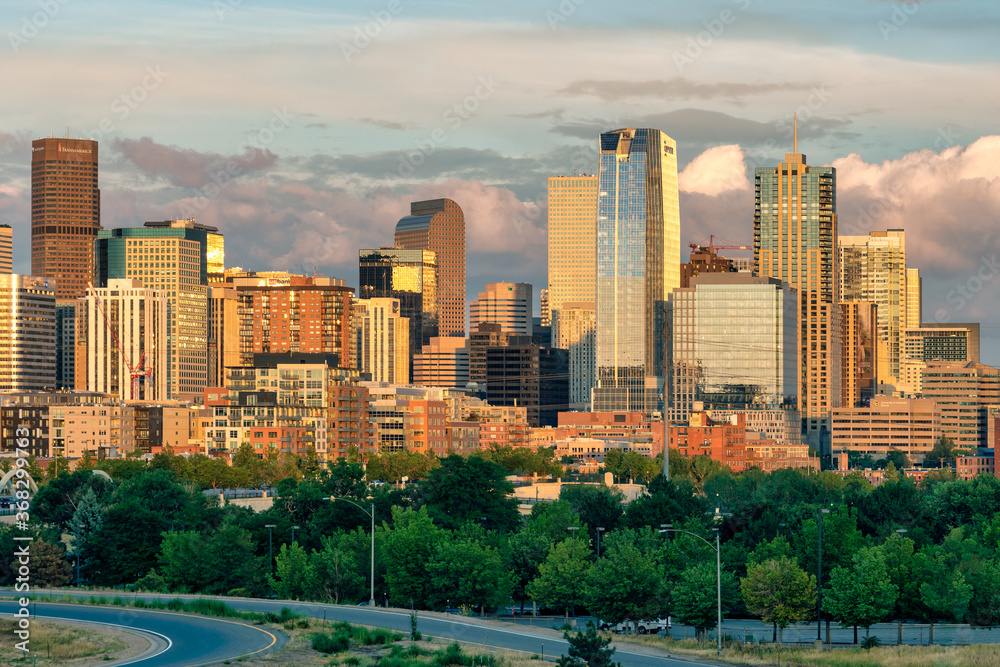 Fototapeta premium Denver, Colorado