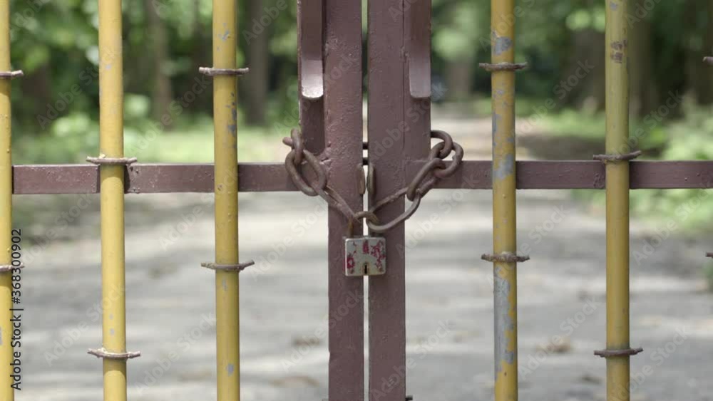 Lacchiwala nature park, a famous picnic spot in Dehraduin Uttarakhand. Apple prores 422 4k.