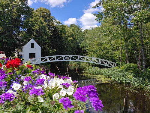 Somesville Bridge photo