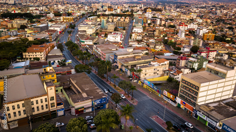 Fototapeta premium Av. João Cesar de Oliveira
