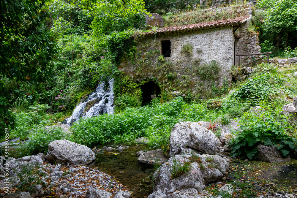 ancient mill of Morigerati in Cilento National Park