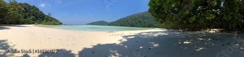 panoramic view of the sea