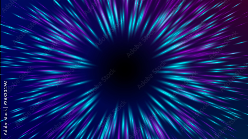 Vector illustration of faster than light (FTL) interstellar or intergalactic travel. Speed of light and hyperspace. Colorful design template for poster, banner, cover, catalog, wallpaper.
Vector illustration of faster than light (FTL) interstellar or intergalactic travel. Speed of light and hyperspace. Colorful design template for poster, banner, cover, catalog, wallpaper.