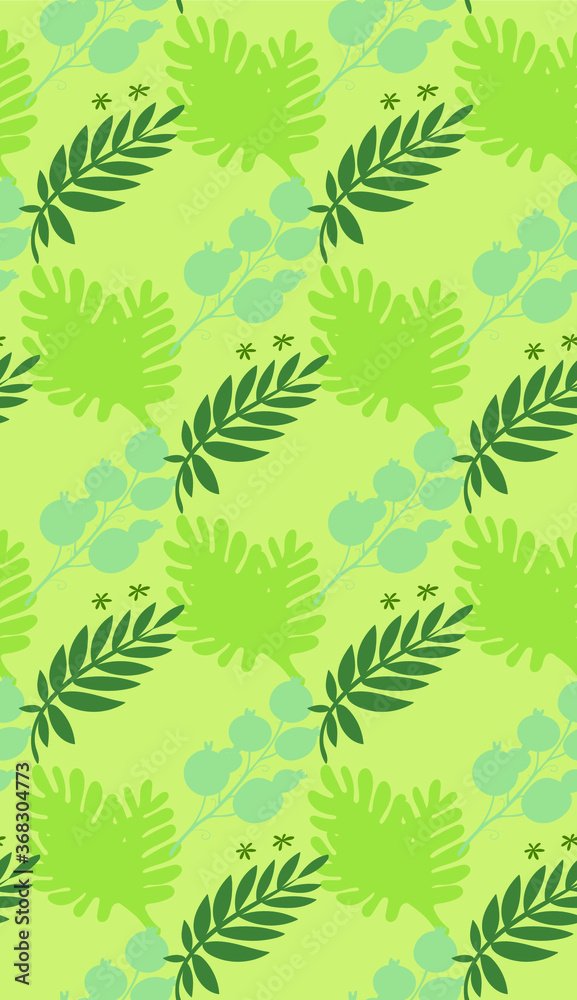 Seamless summer pattern. Seamless summer pattern.