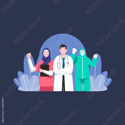 Thank you doctor, Doctor team, Medical doctors 