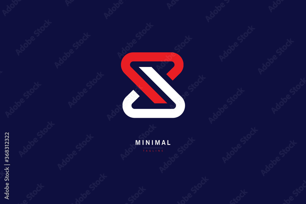 Alphabet letter icon logo Initial S Vector Design Template Alphabet letter icon logo Initial S Vector Design Template