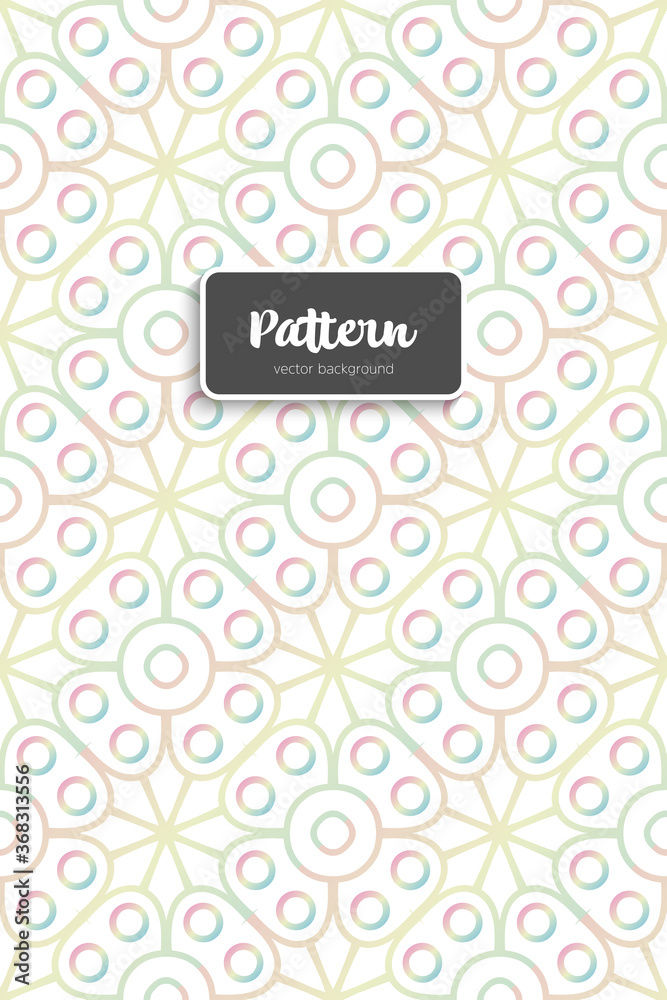 Ornate floral seamless texture, endless pattern Ornate floral seamless texture, endless pattern