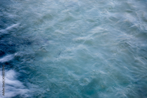 Abstraction of water with ripples © Allen Penton