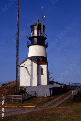 EPSON scanner image Cape Disappointment Lighthouse, Washington