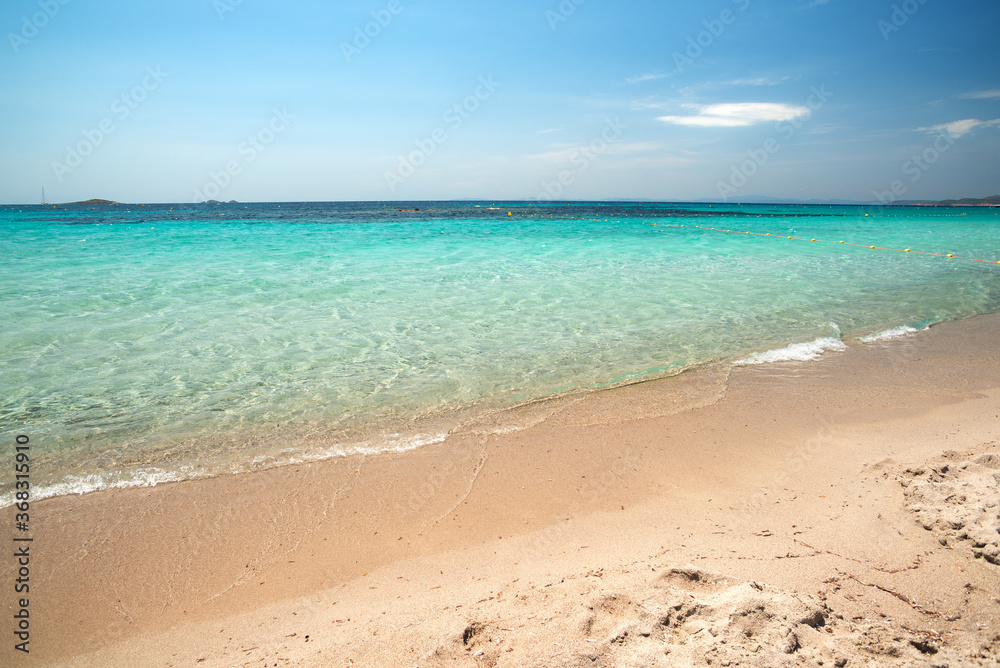 Spiaggia di Palombaggia, Corsica, Francia