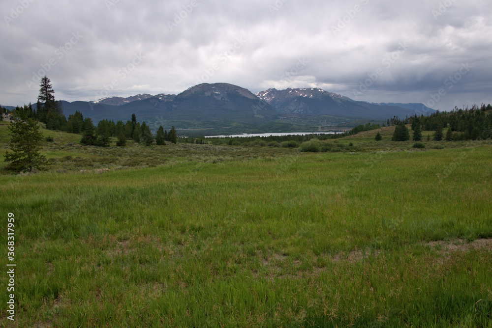 Fototapeta premium Mountain Landscape