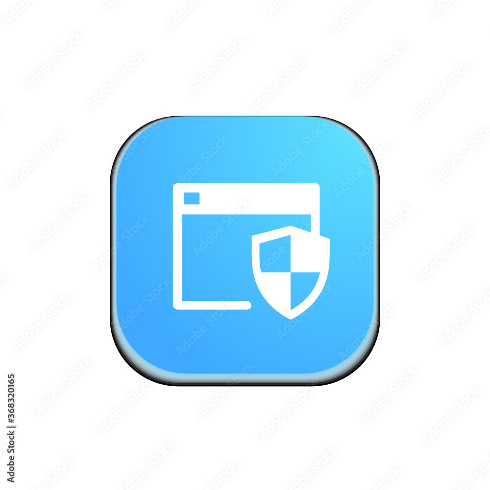 Website Protection - Button Website Protection - Button