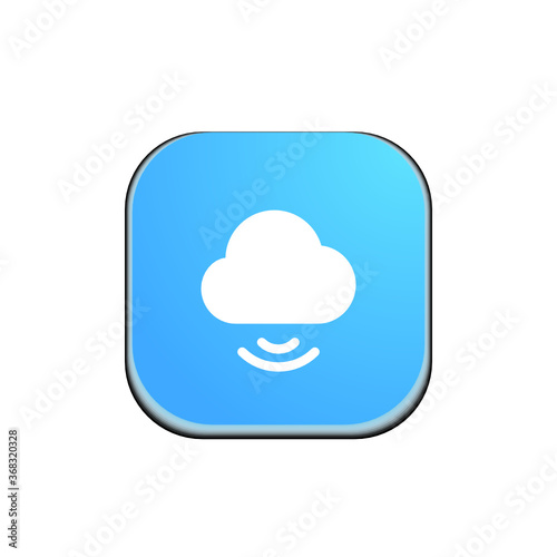 Cloud Sharing -  Button