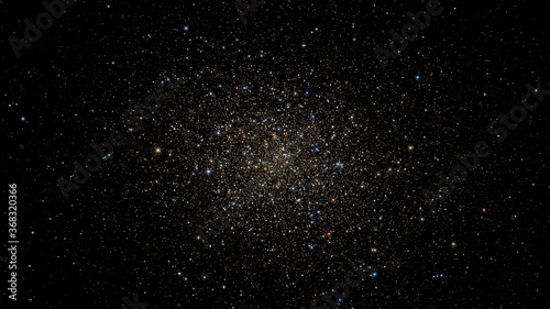 abstract background for design, space abstraction, starry cosmic backround, star background, galactic background 3d render	