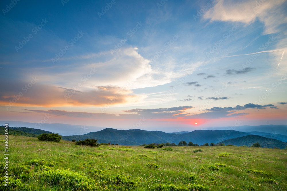 Fototapeta premium Mountain Landscape