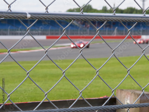 fence at silverstone