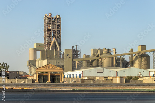 Riyadh Cement Company in the Kingdom of Saudi Arabia