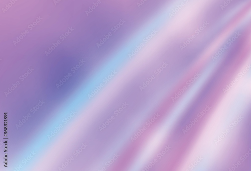 Fototapeta premium Light Purple vector blurred background.