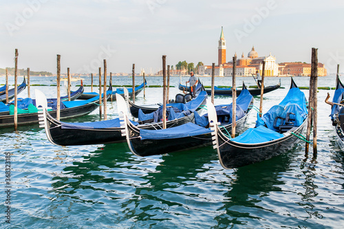 Gondolas in Venice © marius